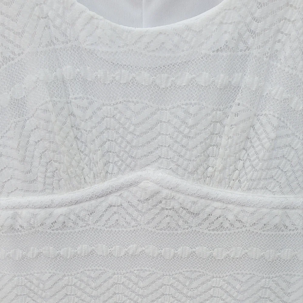 Westport Petite Lace Midi Dress, XS - Picture 4 of 6